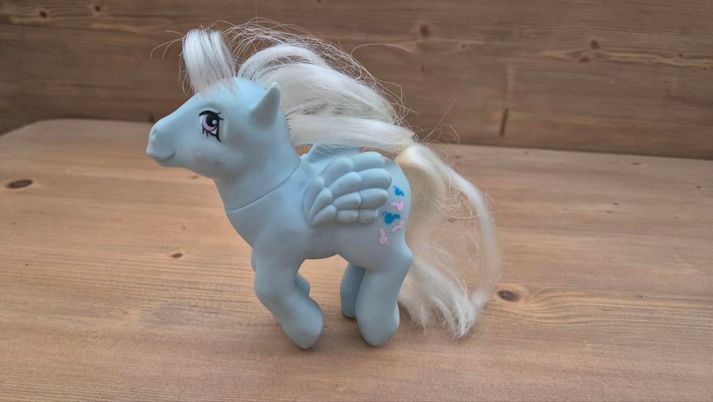 My Little Pony Wind Whistler 1985, Ophalen