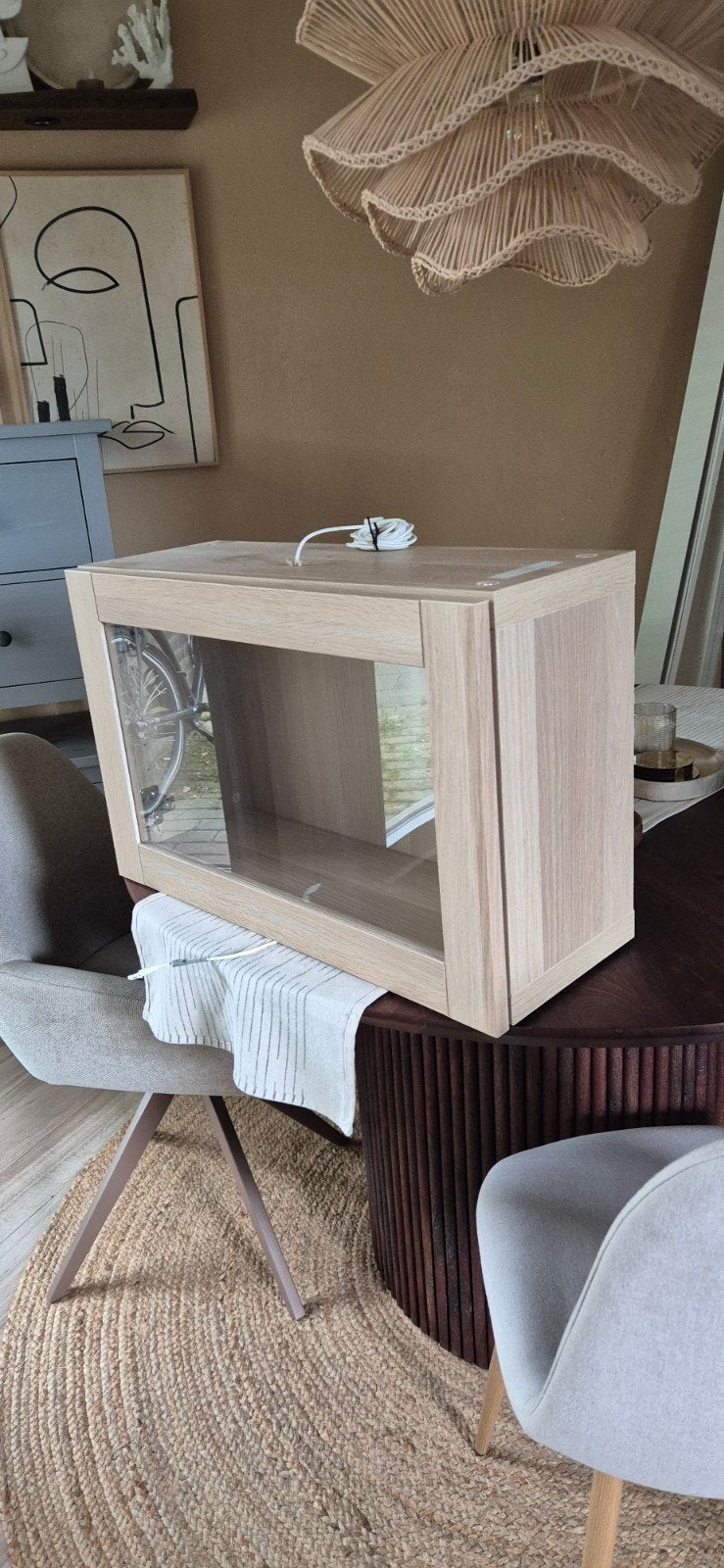 Ikea Lack wandplank 2x / Besta 60x40x20 met Mittled spot, Huis en Inrichting, Ophalen, Zo goed als nieuw