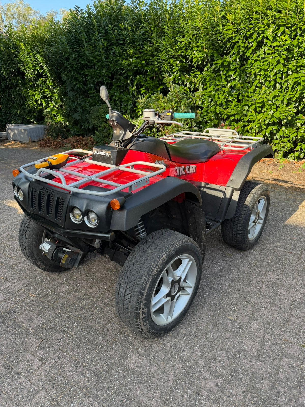 ARTIC CAT 400 4x4 l7e auto kenteken, 400 cc, 1 cilinder, 12 t/m 35 kW