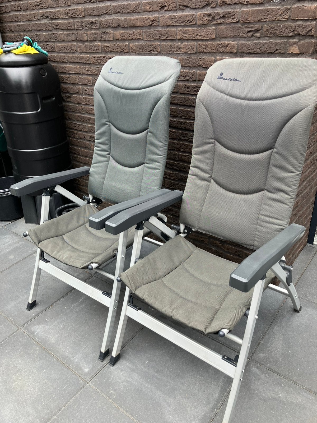 2x isabella campingstoel, Ophalen, Gebruikt, Campingstoel