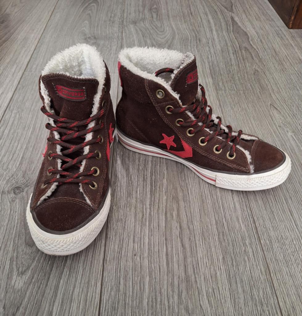 Converse schoenen, Kleding | Dames, Schoenen, Bruin, Converse, Ophalen of Verzenden, Sneakers of Gympen