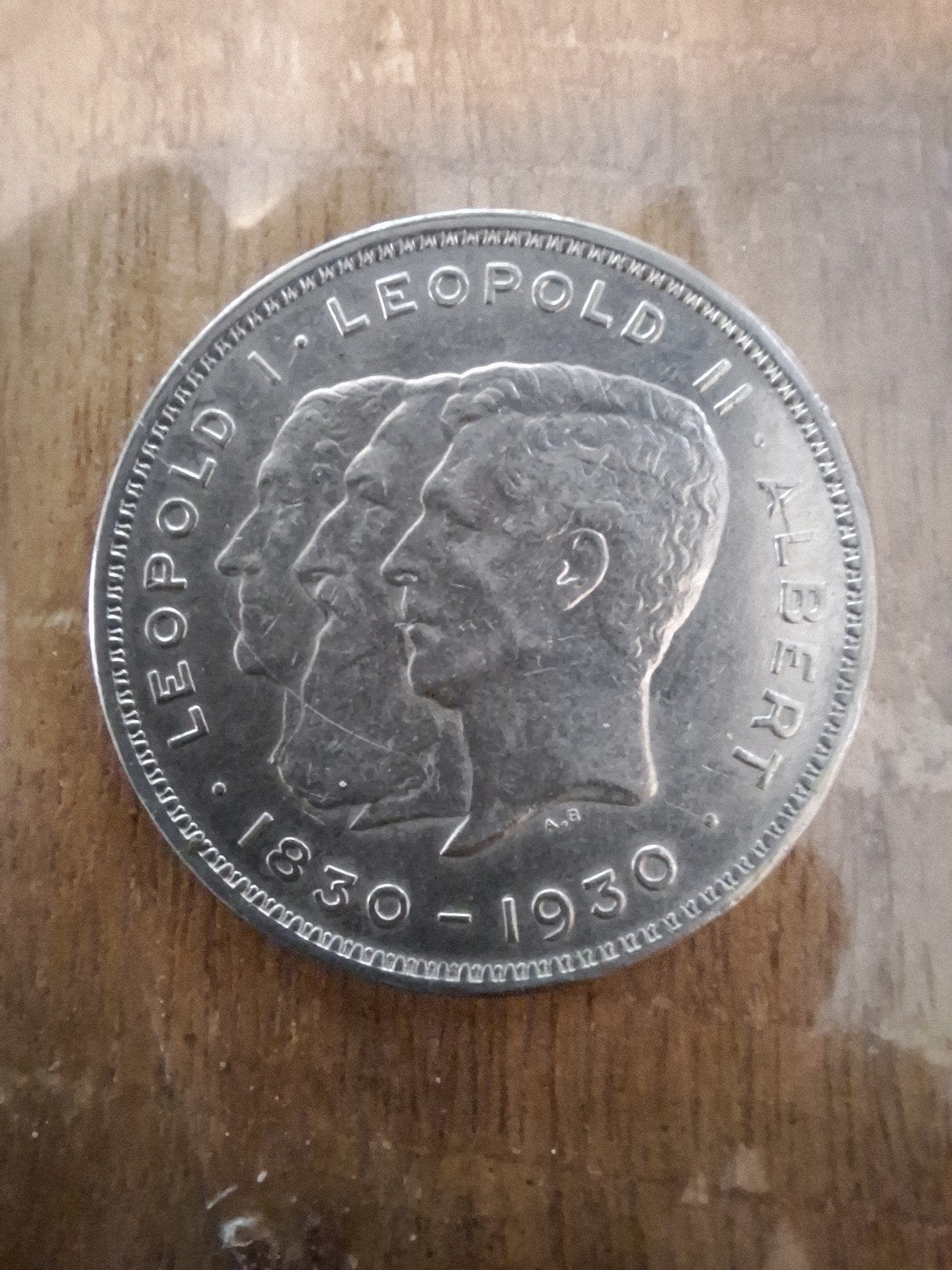 1930 België 10 Franken Munt - Leopold I, II, Albert I, Ophalen of Verzenden