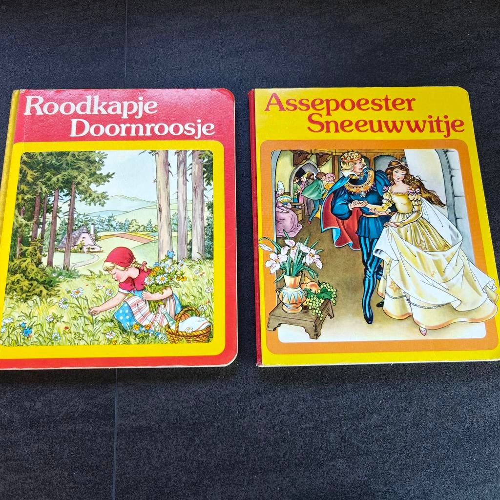sprookjes boeken. Assepoester, Doornroosje, Sneeuwwitje,, Ophalen of Verzenden