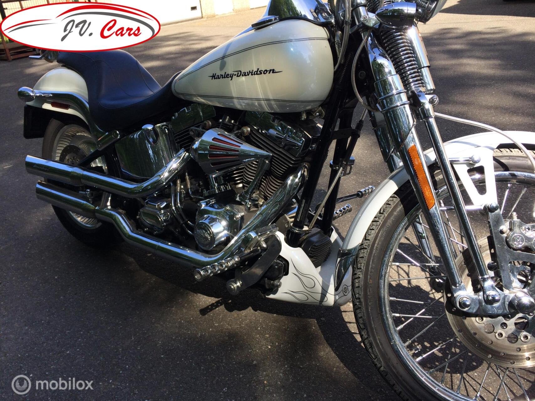Harley Davidson chopper 88 FXSTDI Deuce, Motoren, Motoren | Harley-Davidson, Chopper, 1449 cc, Particulier, Meer dan 35 kW