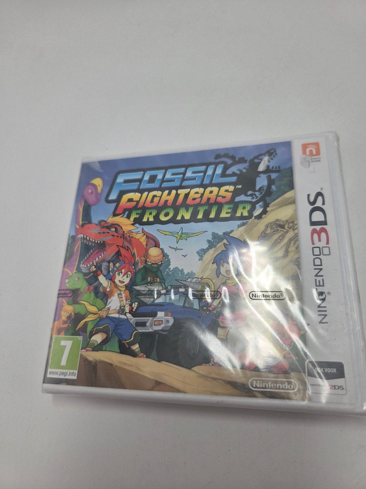 Fossil Fighters Frontier - Nintendo 3DS (Geseald), Nintendo, Online, Nintendo of Europe GmbH, Goldsteinstr. 235, 60528 Frankfurt am Main, Germany