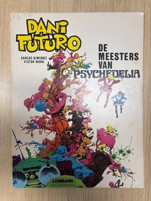Dani Futuro: De Meesters van Psychedelia, Gimenez, SciFi, Eén stripboek, Ophalen of Verzenden, Gelezen