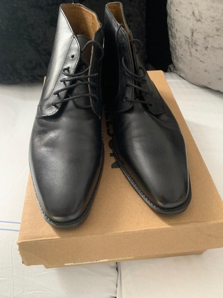 Mooie zwarte herenschoenen, Onbekend, Zwart, Overige typen, Nieuw