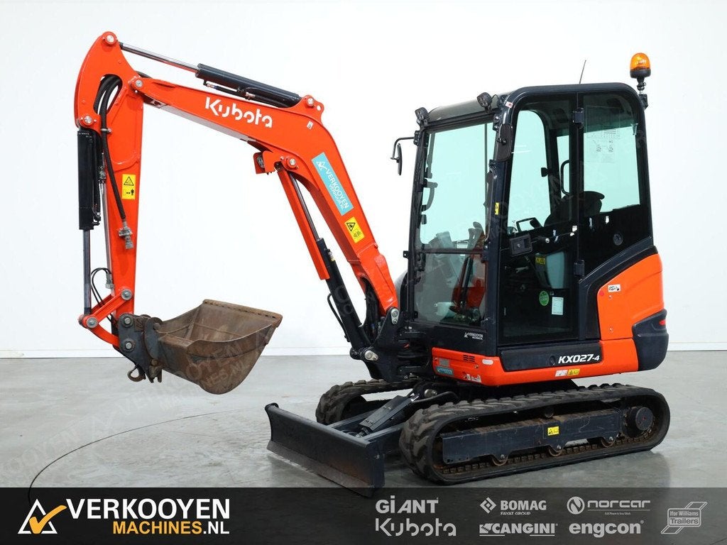 2023 Kubota KX027-4 VK10540, Graafmachine