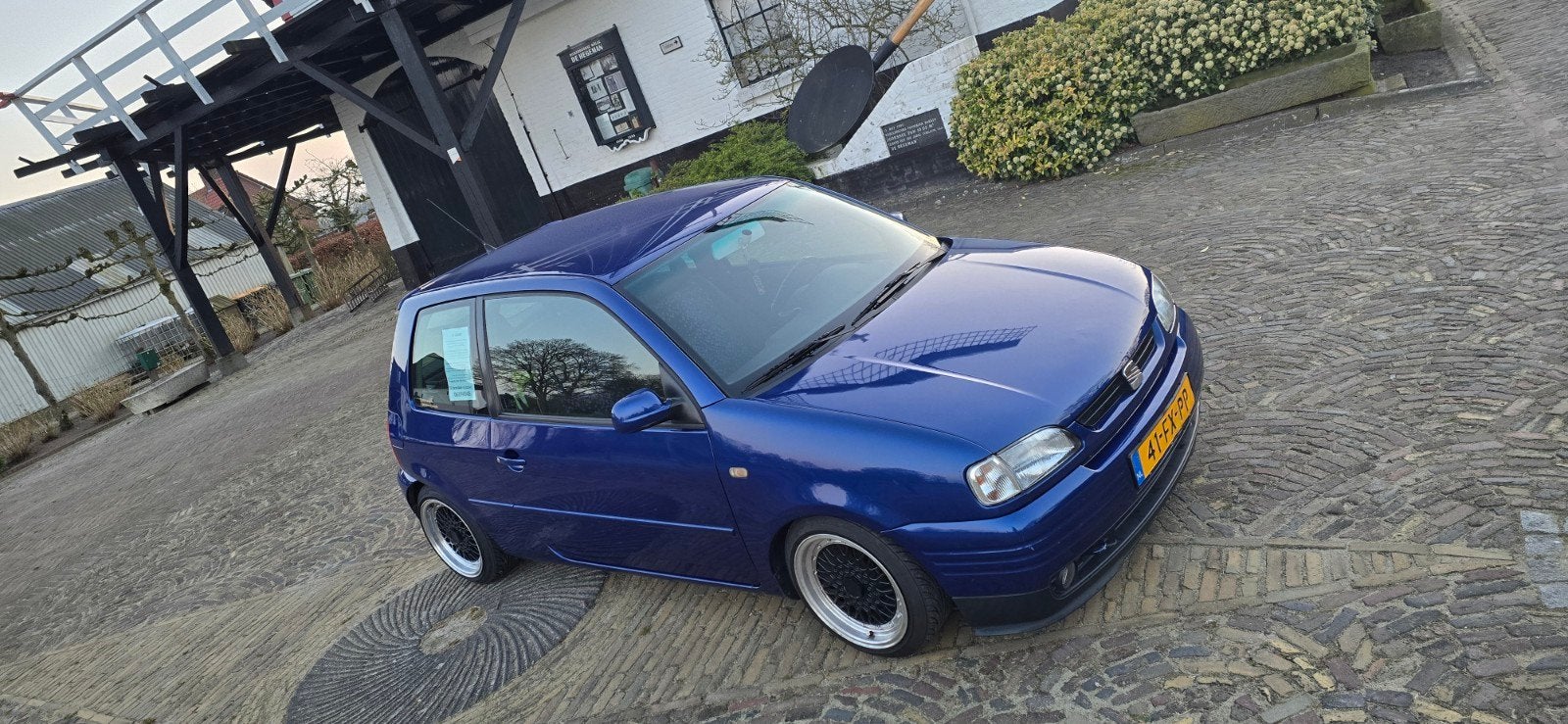 Seat Arosa 1.4 16V 74KW 2000 Blauw, Auto's, Seat, Voorwielaandrijving, 15 km/l, 31 €/maand, 100 pk
