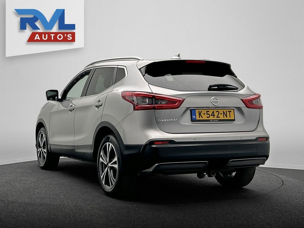 Nissan Qashqai 1.2 N-Connecta | Panoramadak | Navigatie | 36, Auto's, Nissan, Voorwielaandrijving, Stof, Gebruikt, Euro 6