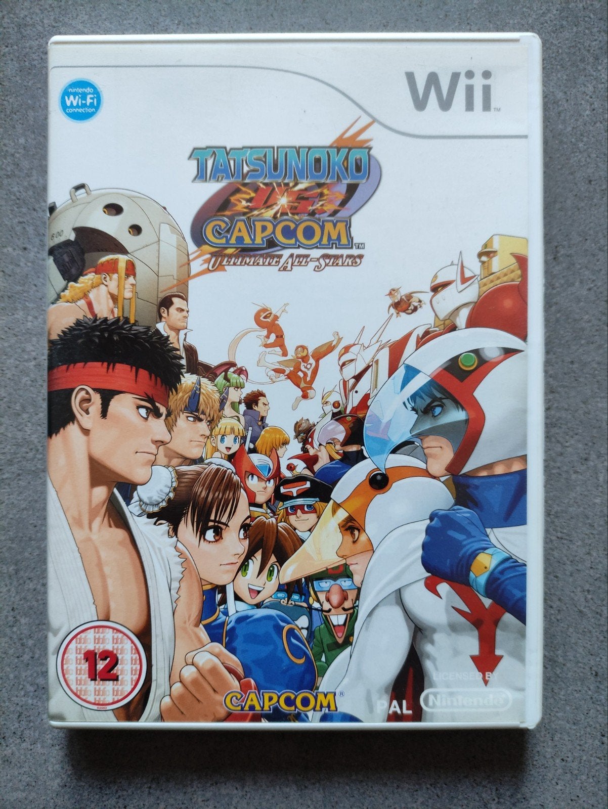 Tatsunoko vs capcom ultimate all stars, Vechten, 2 spelers, Ophalen of Verzenden, Zo goed als nieuw