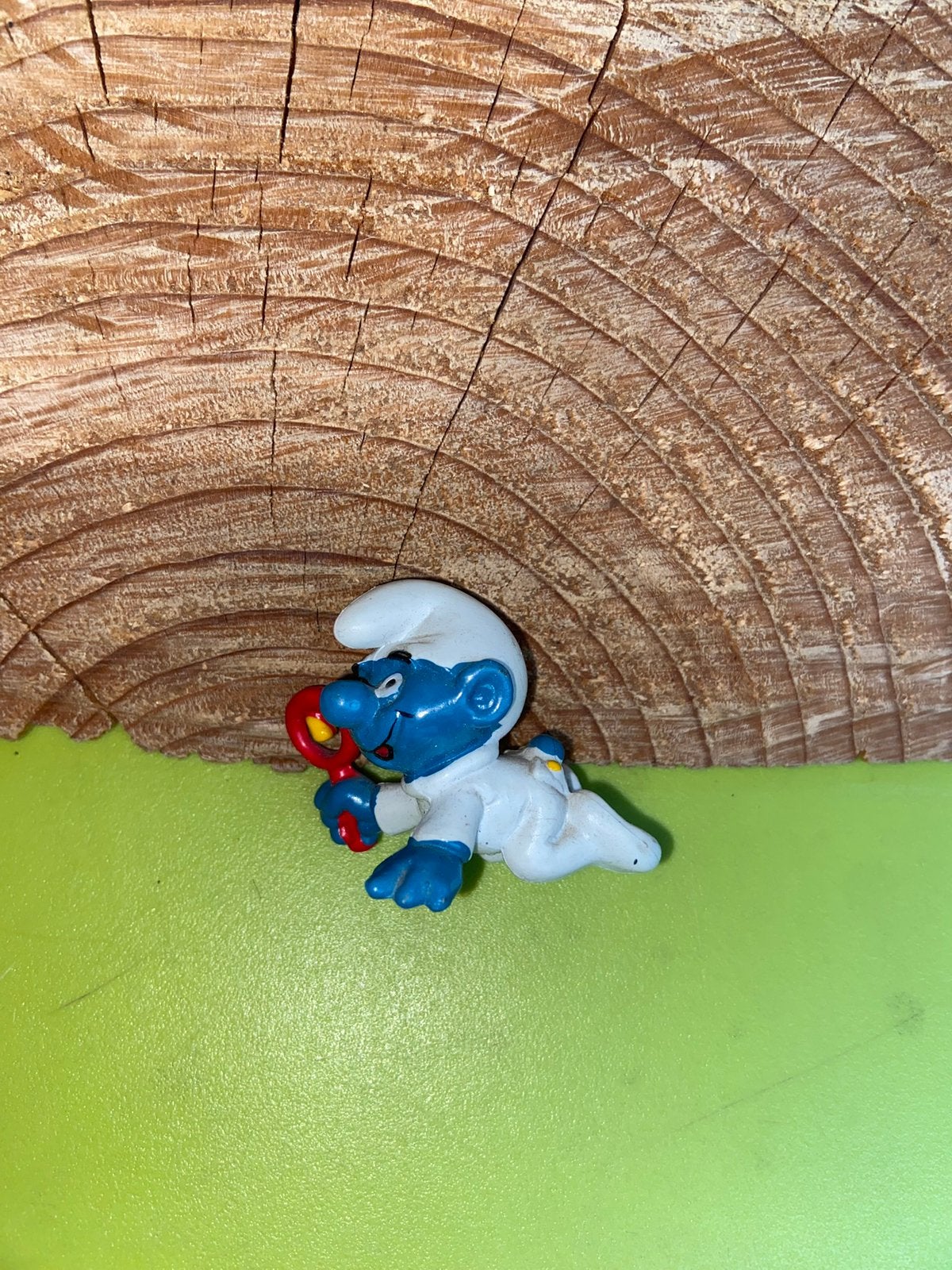 Smurfen baby smurf wit, Verzamelen, Ophalen of Verzenden, Zo goed als nieuw, Verschillende Smurfen