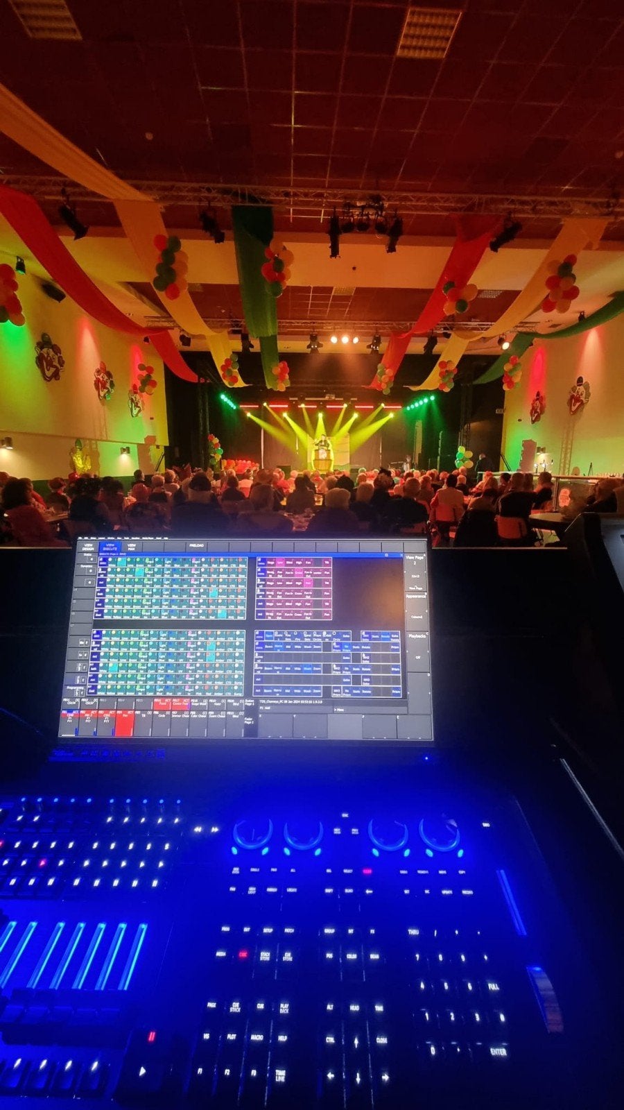 chamsys complete stadium connect, Muziek en Instrumenten, Ophalen, Zo goed als nieuw, Licht