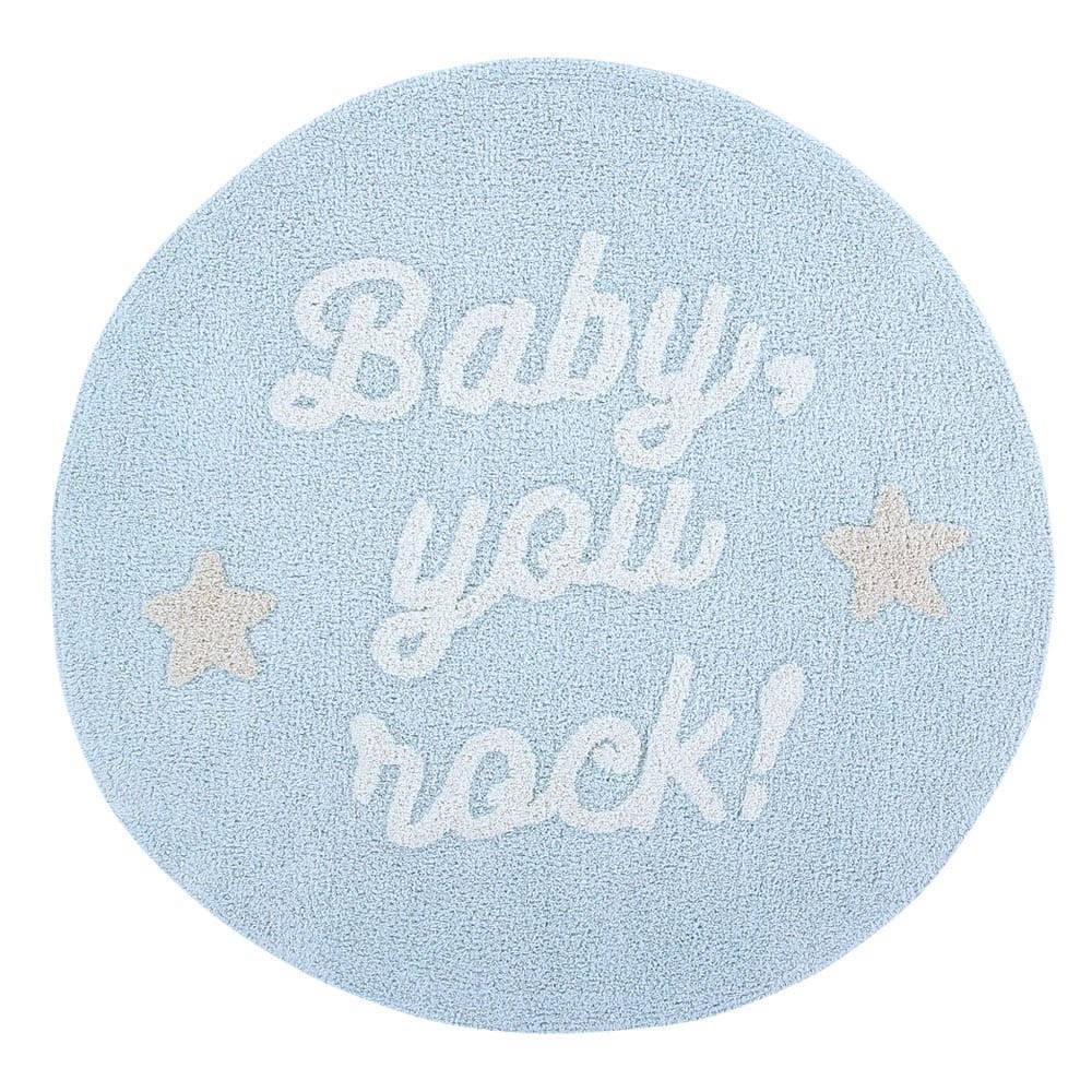 Vloerkleed Baby You Rock | 120 cm | Lorena Canals | nu 34,95, Ophalen of Verzenden, Nieuw