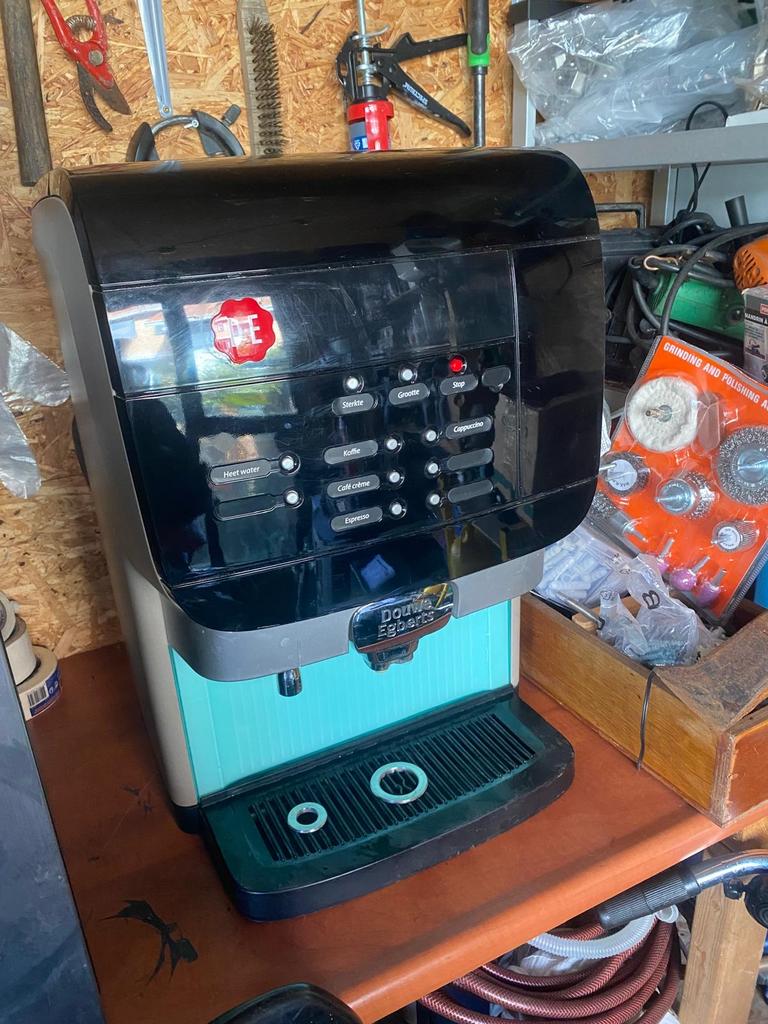Douwe Egberts Cafitesse Excellence Compact koffieapparaat, Gebruikt, Overige typen, 10 kopjes of meer, Koffiemachine
