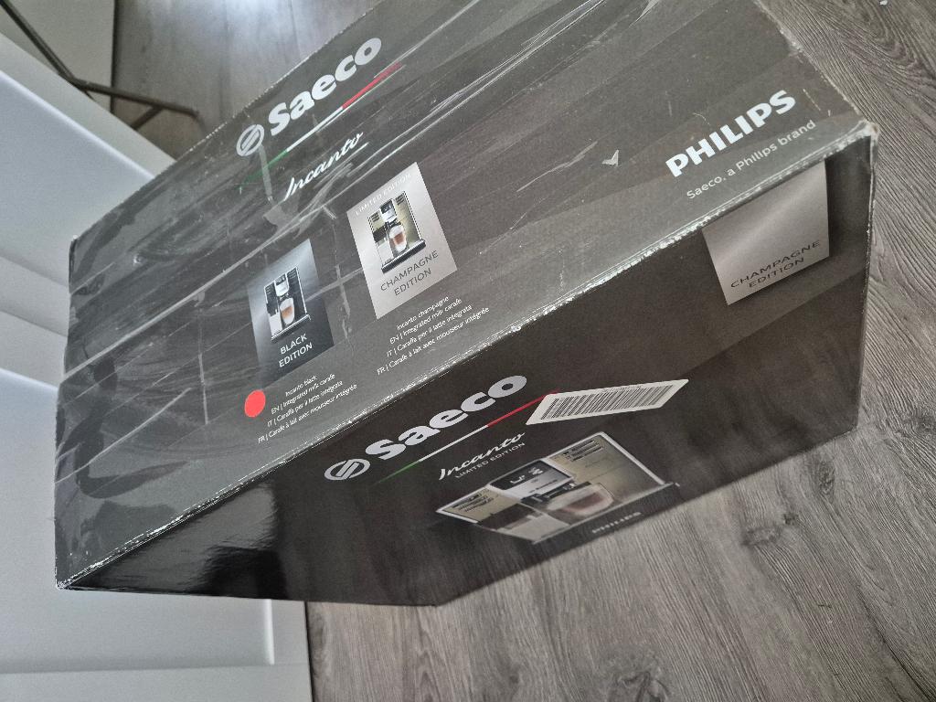 Philips Saeco incanto koffiebonen machine, Witgoed en Apparatuur, Koffiezetapparaten, Ophalen, Afneembaar waterreservoir, Koffiemachine