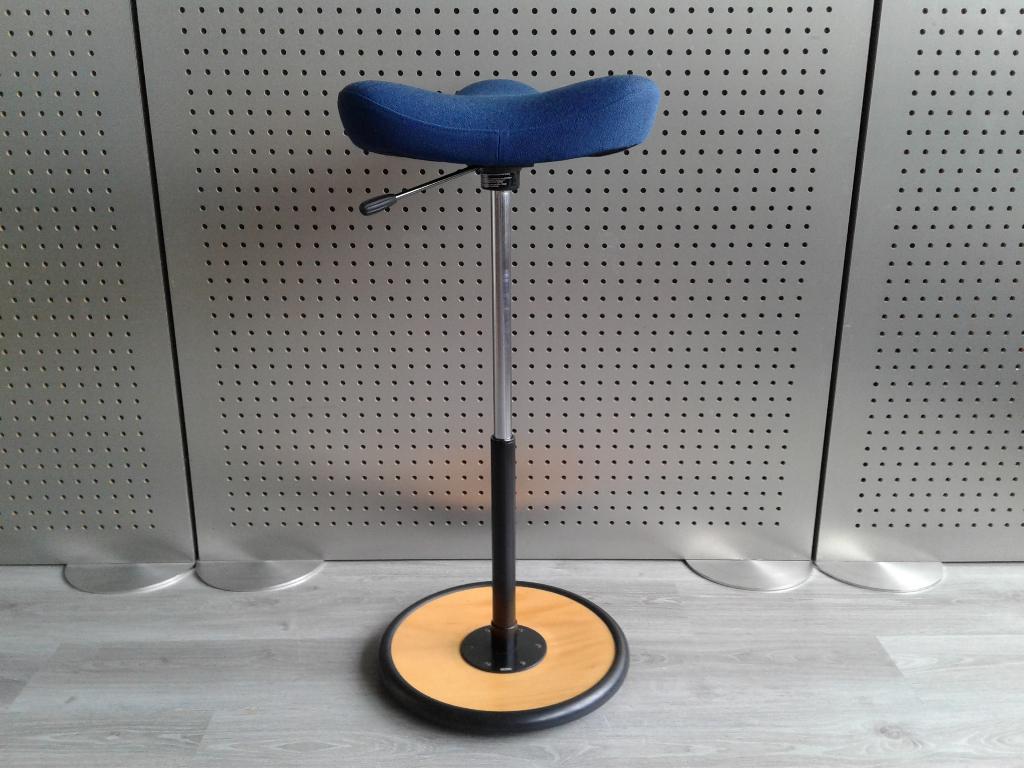Stokke (Variér) Move (Hoog) (Blauw), Zeer Mooi!, Gebruikt, Blauw, Ophalen of Verzenden, Variér