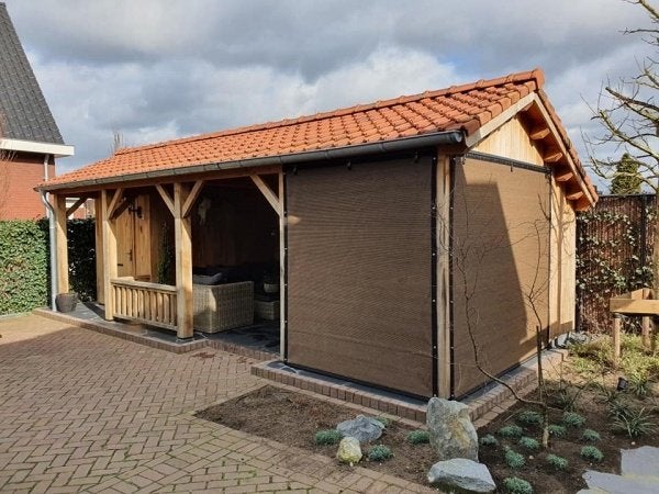 winddoek, privacydoek voor veranda - overkapping, Ophalen of Verzenden, Nieuw, Veranda