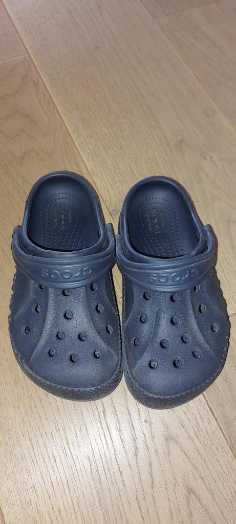 Crocs maat 27 28 blauw, Verzenden, Jongetje of Meisje, Schoentjes