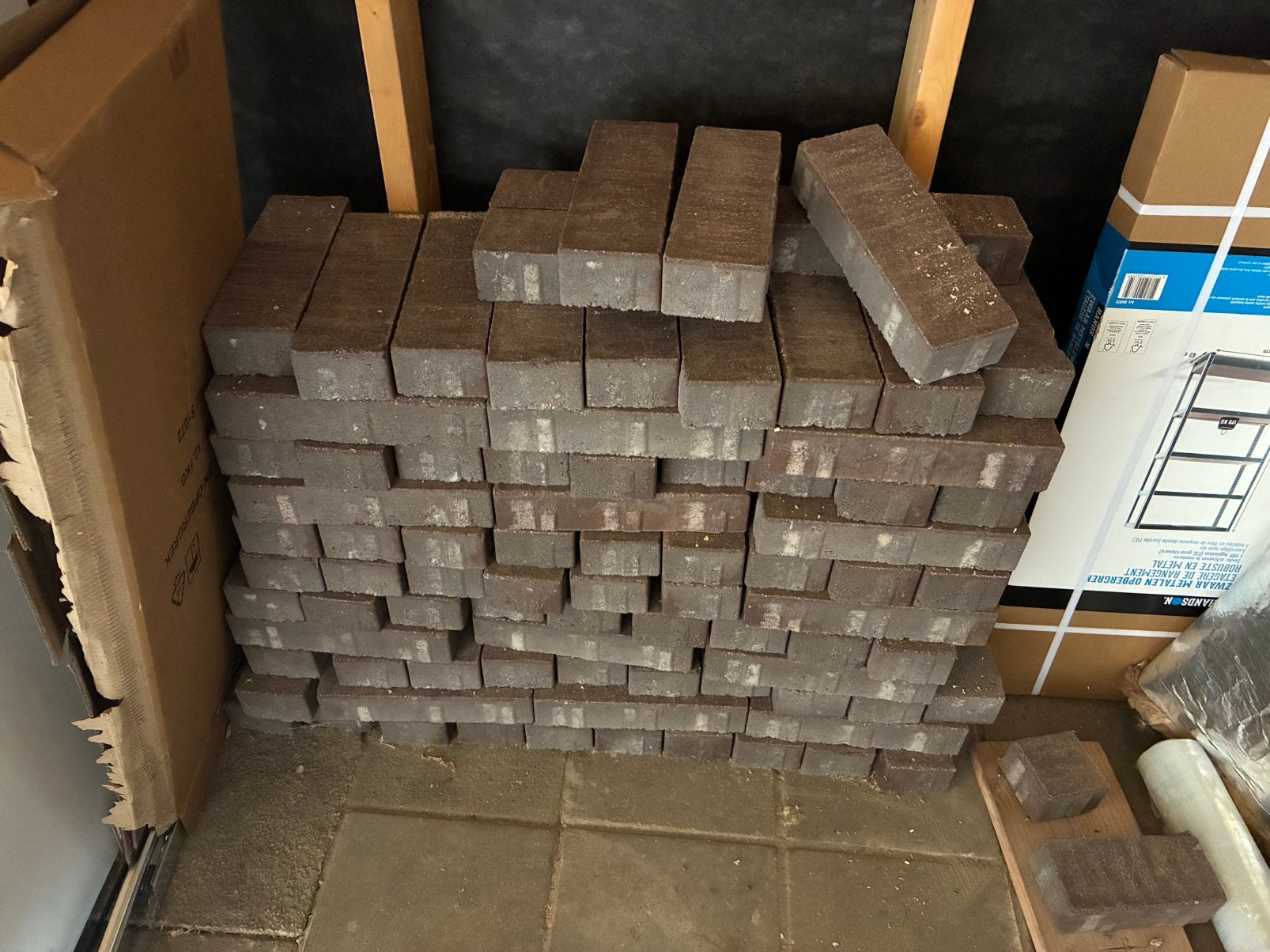Overige klinkers 10x30cm, Ophalen, Klinkers, Nieuw, Minder dan 5 m²