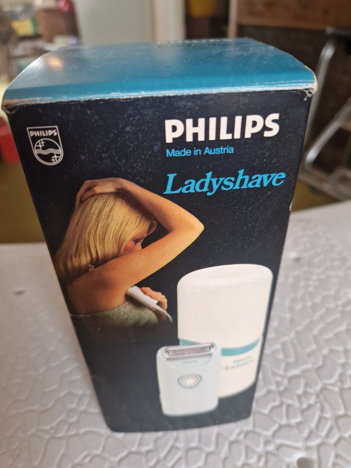 Vintage Philips Ladyshave - Nieuw in doos, Ophalen of Verzenden, Nieuw, Scheren en Epileren