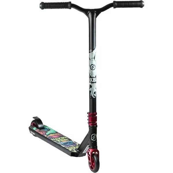 Stuntstep Oxelo MF1.8+ - Zo goed als nieuw, Fietsen en Brommers, Ophalen, Zo goed als nieuw, Gewone step