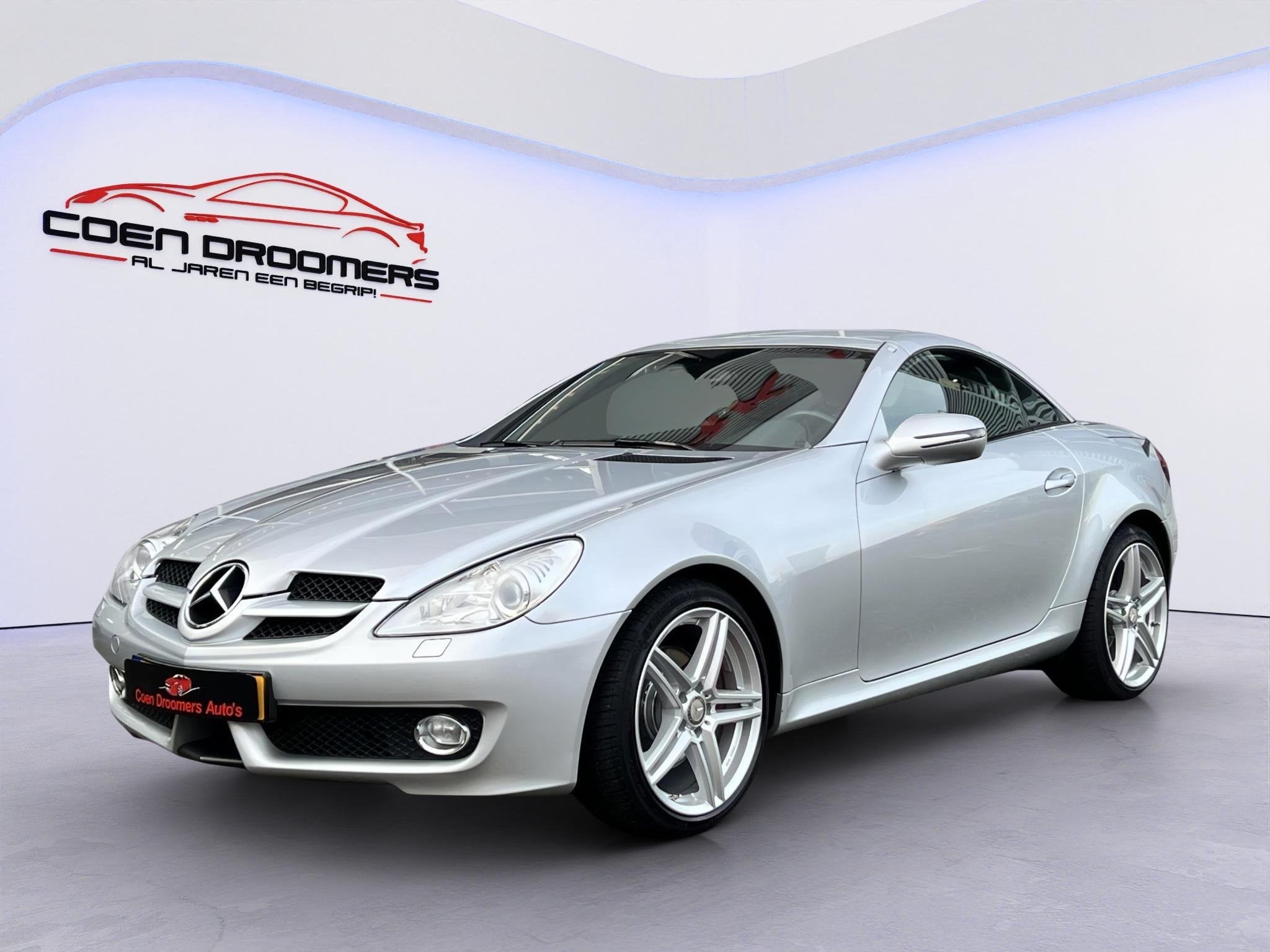 Mercedes-Benz SLK-klasse 200 K. Prestige Plus /Apple Carplay, Auto's, 13 km/l, Stoelverwarming, Achterwielaandrijving, Gebruikt