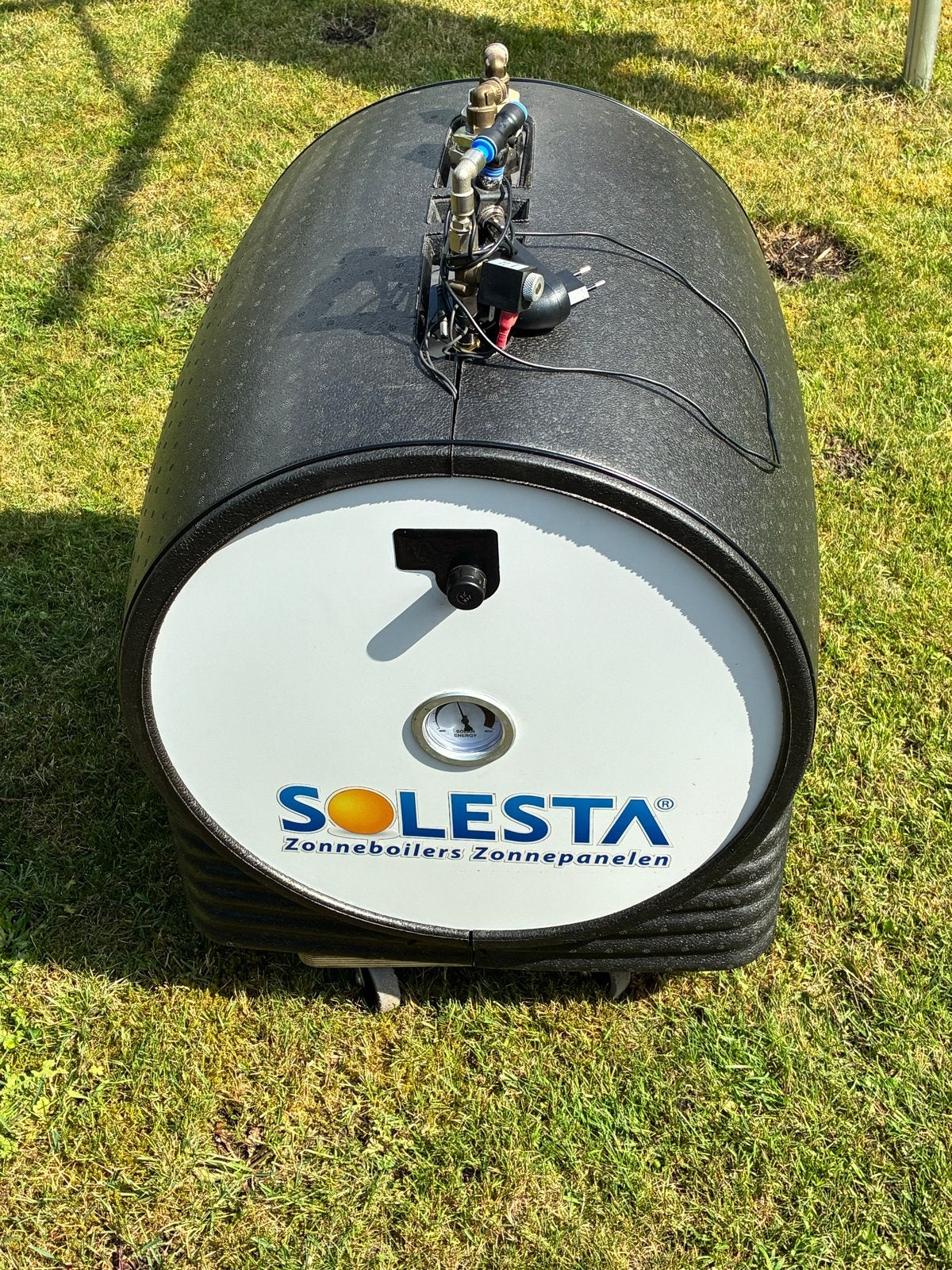 Solesta boiler Opslagmodule 8M, Gebruikt, 100 liter of meer, 6 t/m 10 jaar oud, Boiler