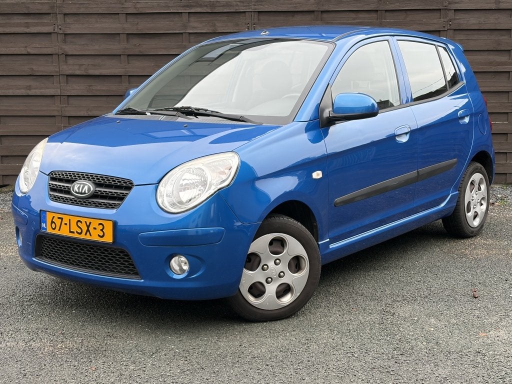 Kia Picanto 1.0 Seven / Airco / EL-ramen / NAP, 21 km/l, 4 cilinders, Origineel Nederlands, Bedrijf