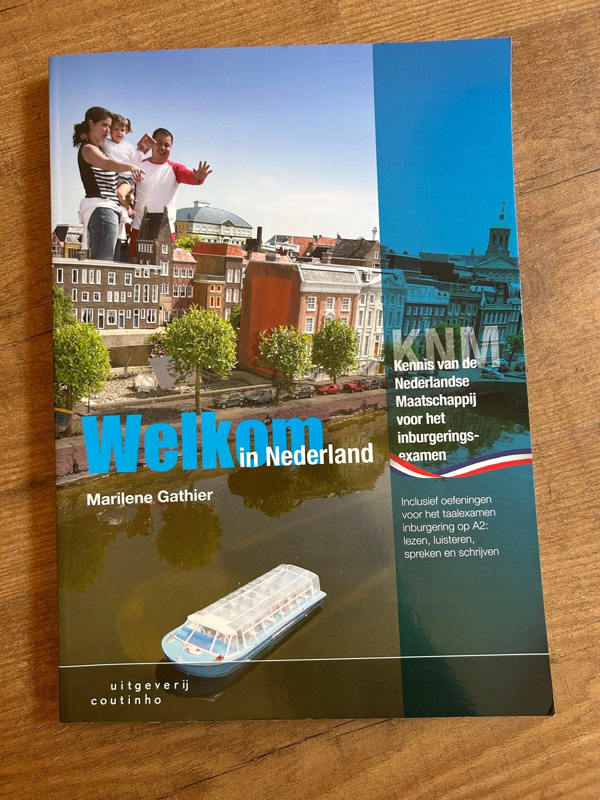 Welkom in Nederland - KNM Inburgeringsexamen, Ophalen of Verzenden, Gamma, Zo goed als nieuw, Overige niveaus