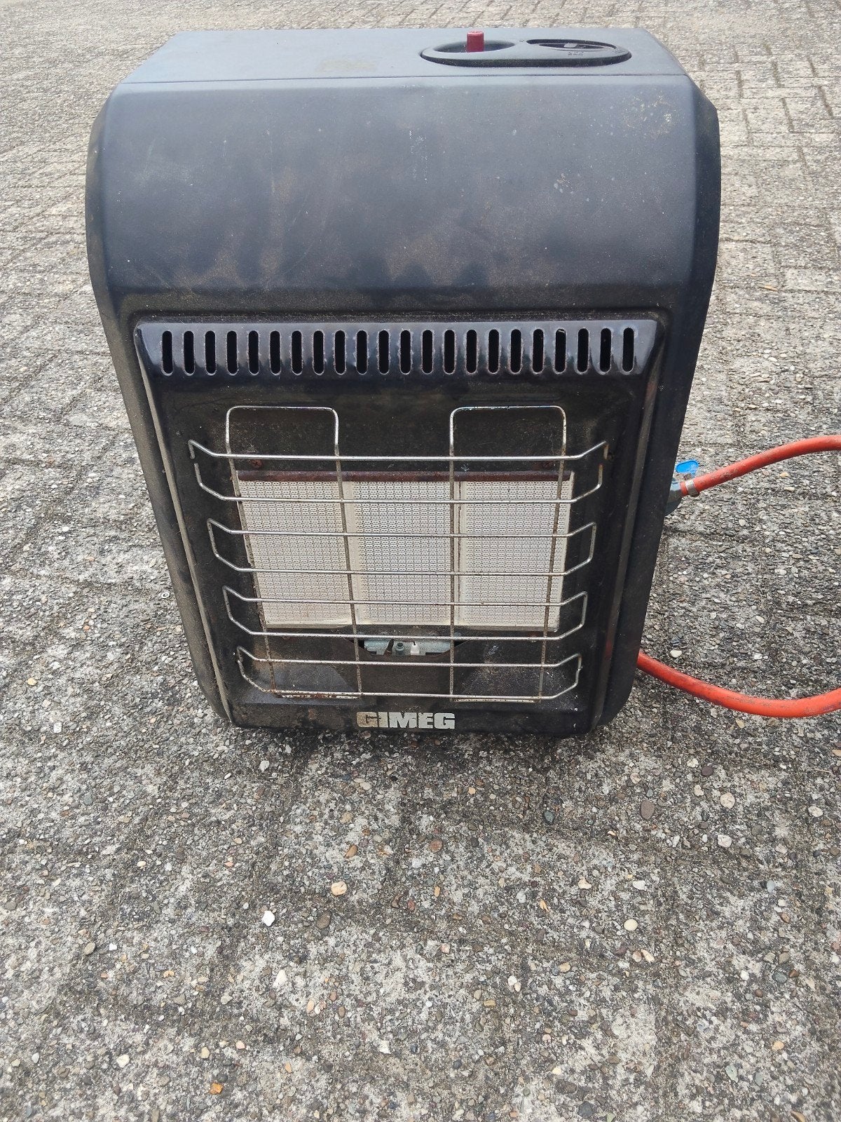 Gimeg Gaskachel - Compacte en Efficiënte Verwarming, Ophalen