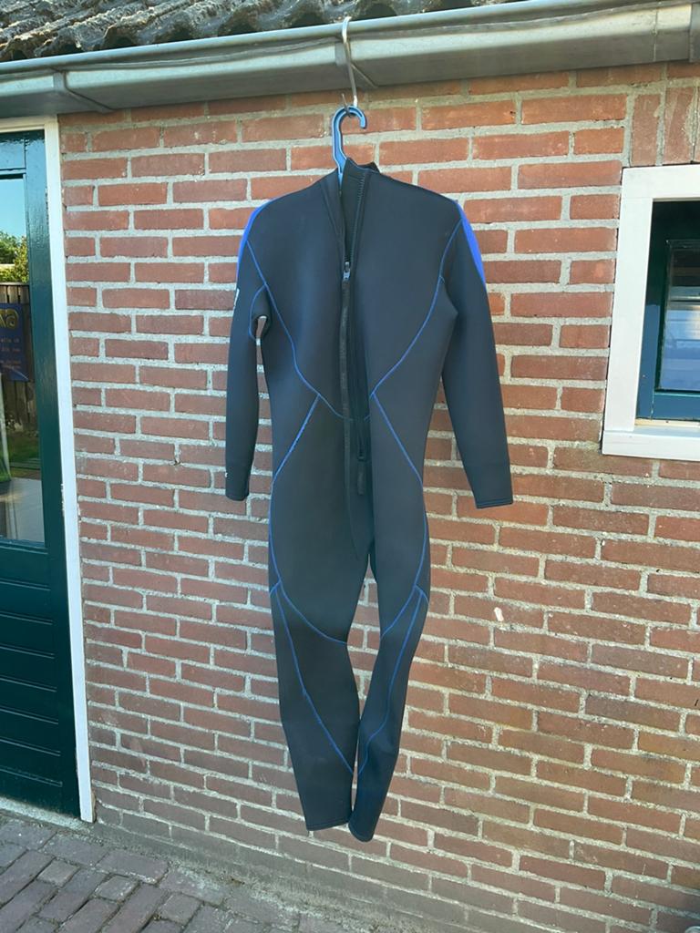 Bare Sport S-Flex 5 mm duikpak heren, Watersport en Boten, Duiken, Ophalen of Verzenden, Gebruikt, Duikpak