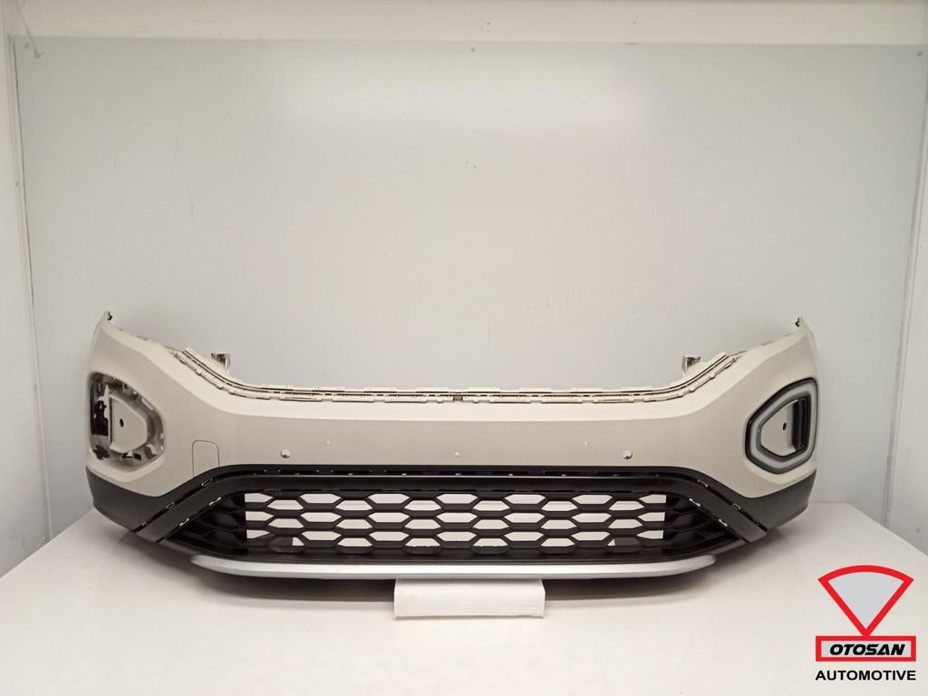 Vw T-roc Facelift 2021+ voorbumper origineel 6x pdc, Gebruikt, Volkswagen, Volkswagen AG, Bumper