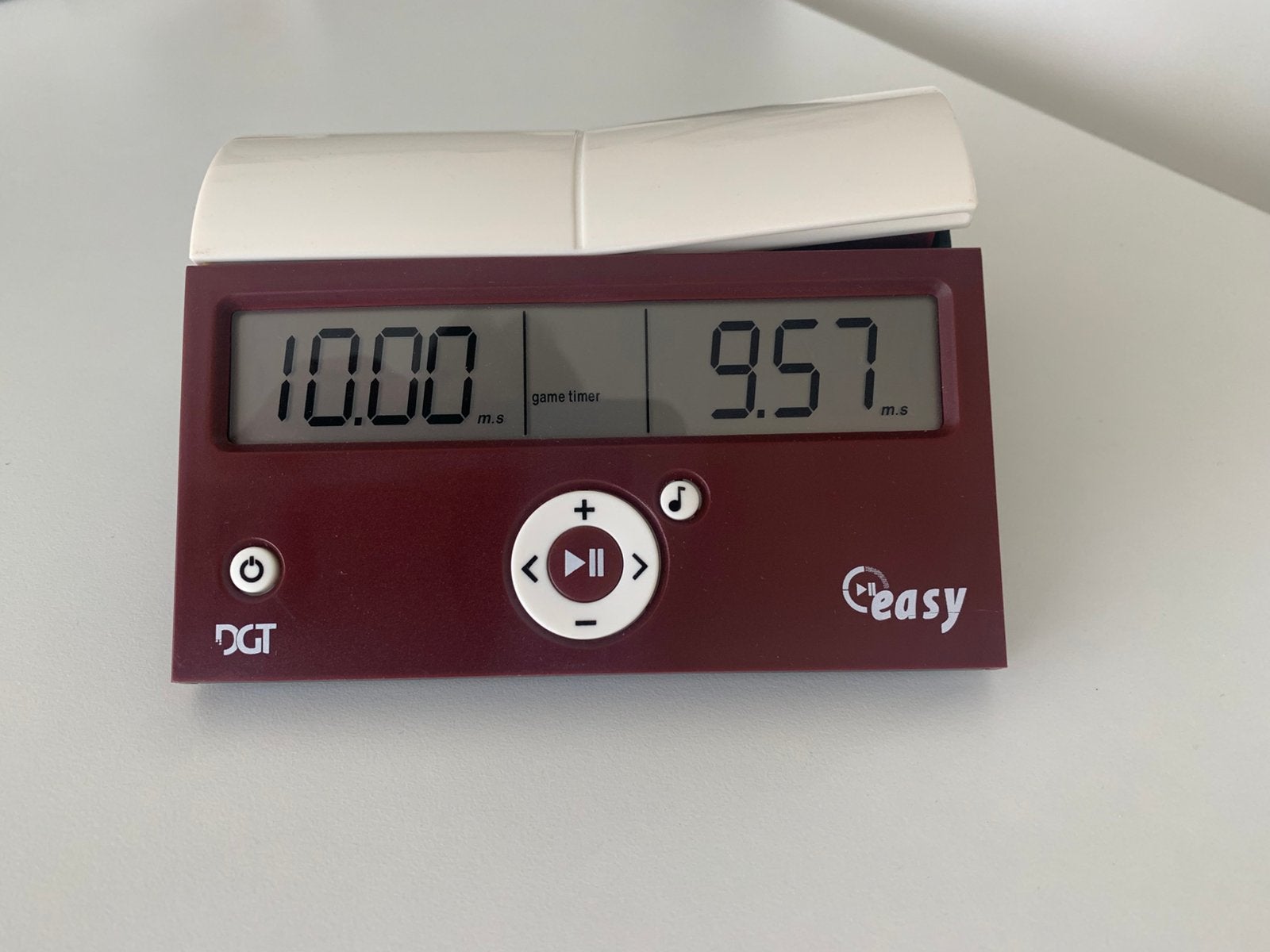 DGT Easy schaakklok / spelletjes timer, Ophalen of Verzenden, Zo goed als nieuw