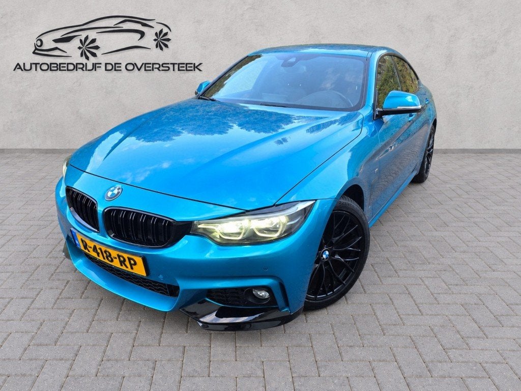 Bmw 4-SERIE GRAN COUPE 430i Gran Coupé speciale kleur, Auto's, Automaat, 1998 cc, Gebruikt, 4 cilinders