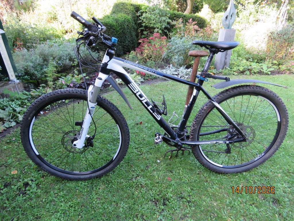 Bulls Copperhead 3  7005 Aluminium Mountainbike Maat 46, Fietsen en Brommers, Gebruikt, Hardtail, 45 tot 49 cm, Schijfrem