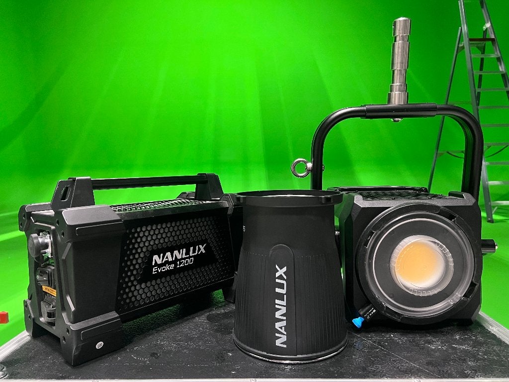 Nanlux Evoke 1200 Daglicht, Ophalen, Zo goed als nieuw, Video