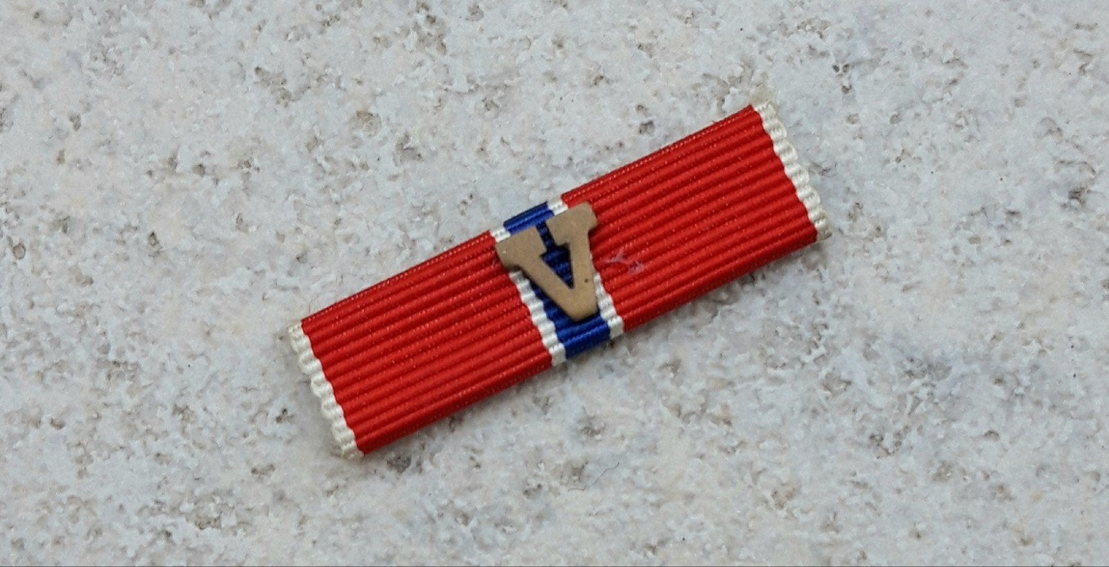 Baton Bronze Star met letter V (valour), Verzenden, Landmacht, Nederland, Lintje, Medaille of Wings