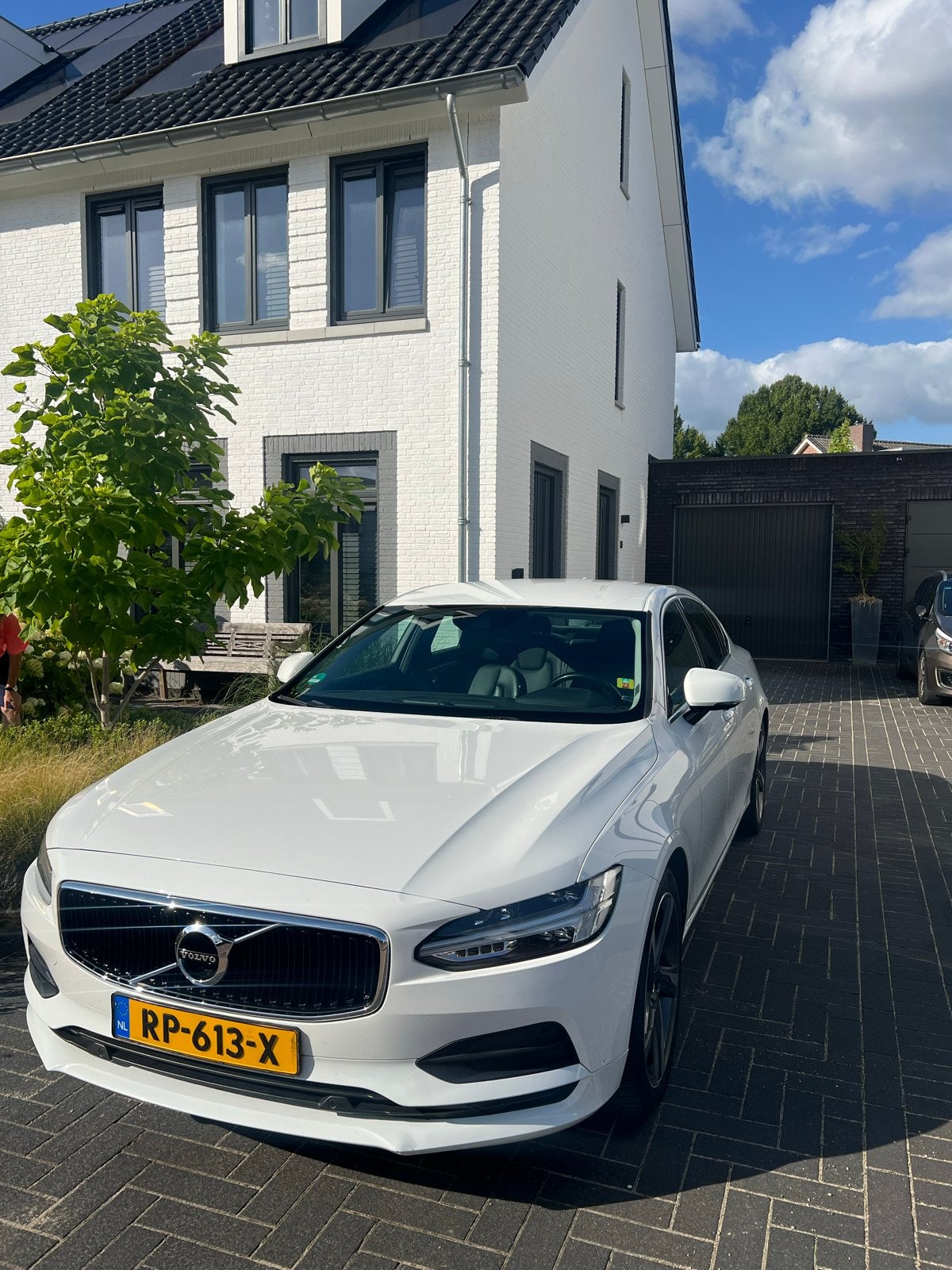 Volvo S90 D3 150pk 2018 Wit, Auto's, Voorwielaandrijving, 1800 kg, 4 cilinders, 1969 cc
