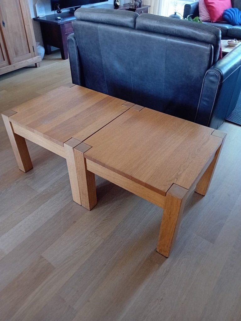 salon/bijzettafels, Ophalen, Gebruikt, 50 tot 100 cm, 50 tot 100 cm