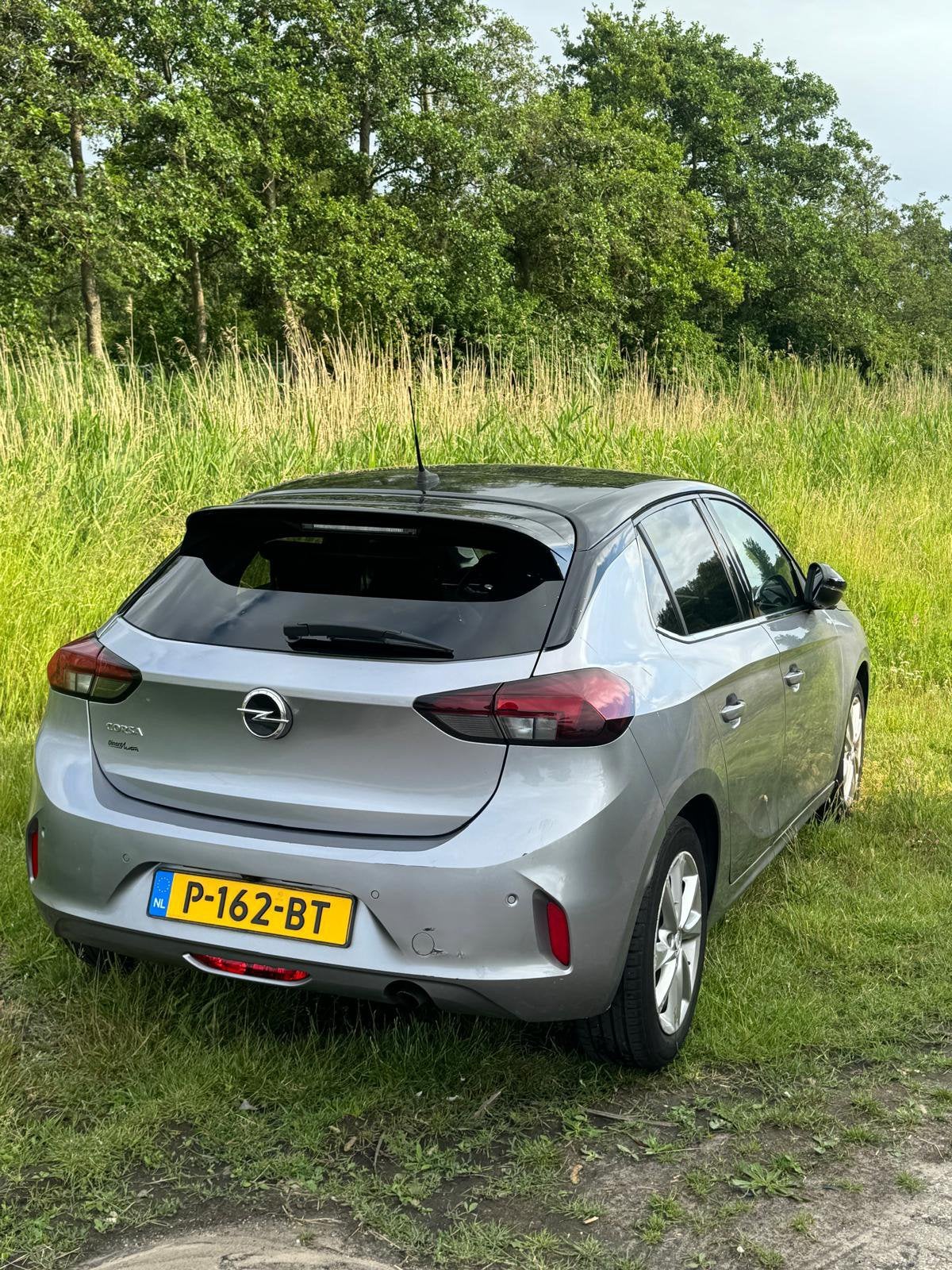 Opel Corsa 1.2 Turbo Start/stop 100pk Aut 2021 Grijs, Auto's, Opel, 100 pk, 49 €/maand, 1200 kg, 19 km/l