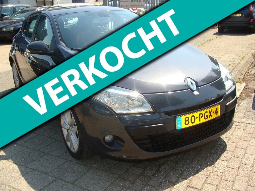 Renault Mégane 1.4 TCE Celsium 5drs airco elek pak nap apk, Auto's, Renault, Bedrijf, Te koop, Mégane, ABS, Airbags, Airconditioning