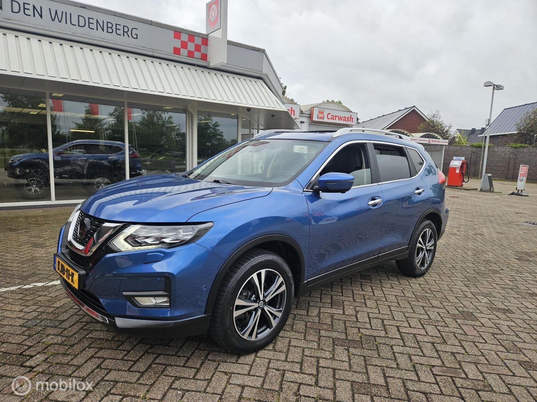 Nissan X-Trail 1.3 DIG-T N-Tec, Auto's, Gebruikt, Euro 6, 4 cilinders, Blauw