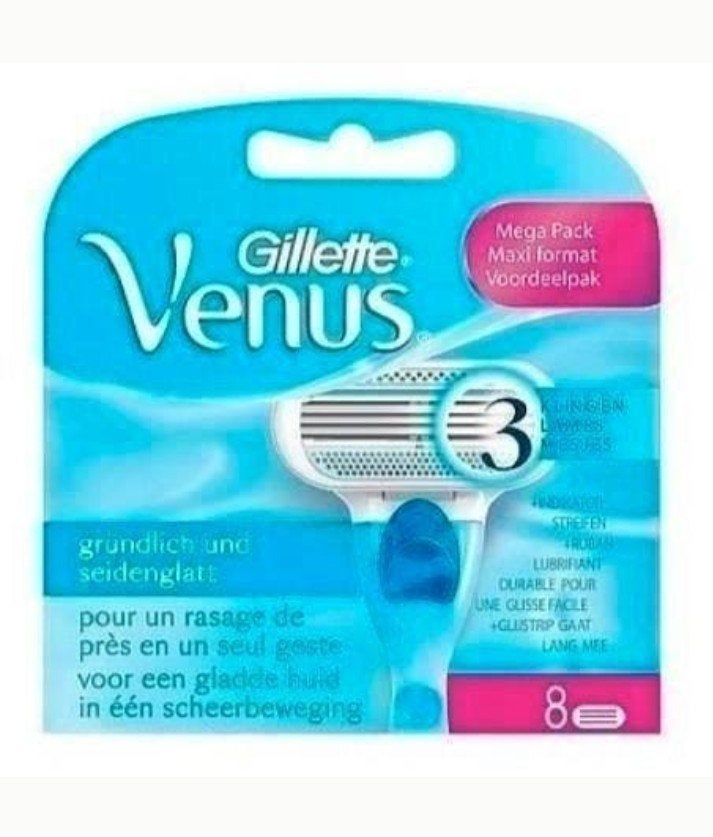 Gillette Venus Scheermesjes  8 STUKS (2 pakjes voor €25,-), Sieraden, Tassen en Uiterlijk, Ophalen of Verzenden, Nieuw, Gehele gezicht