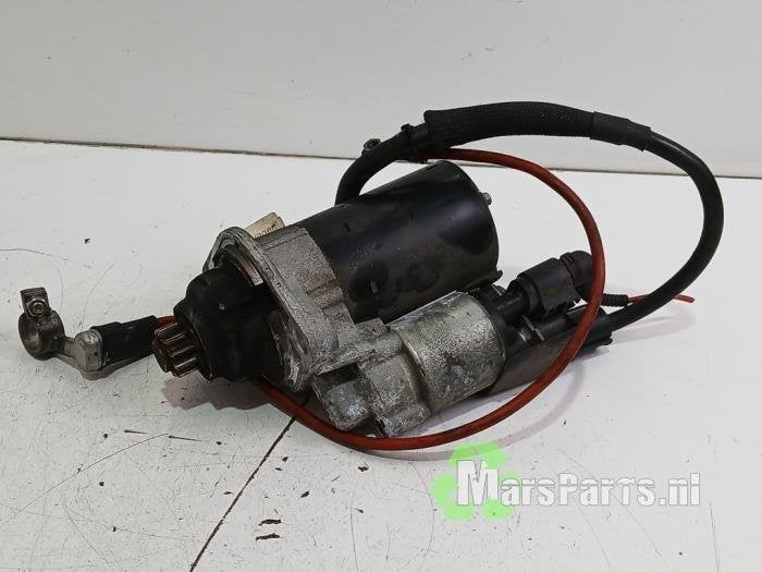 Startmotor van een Volkswagen Golf