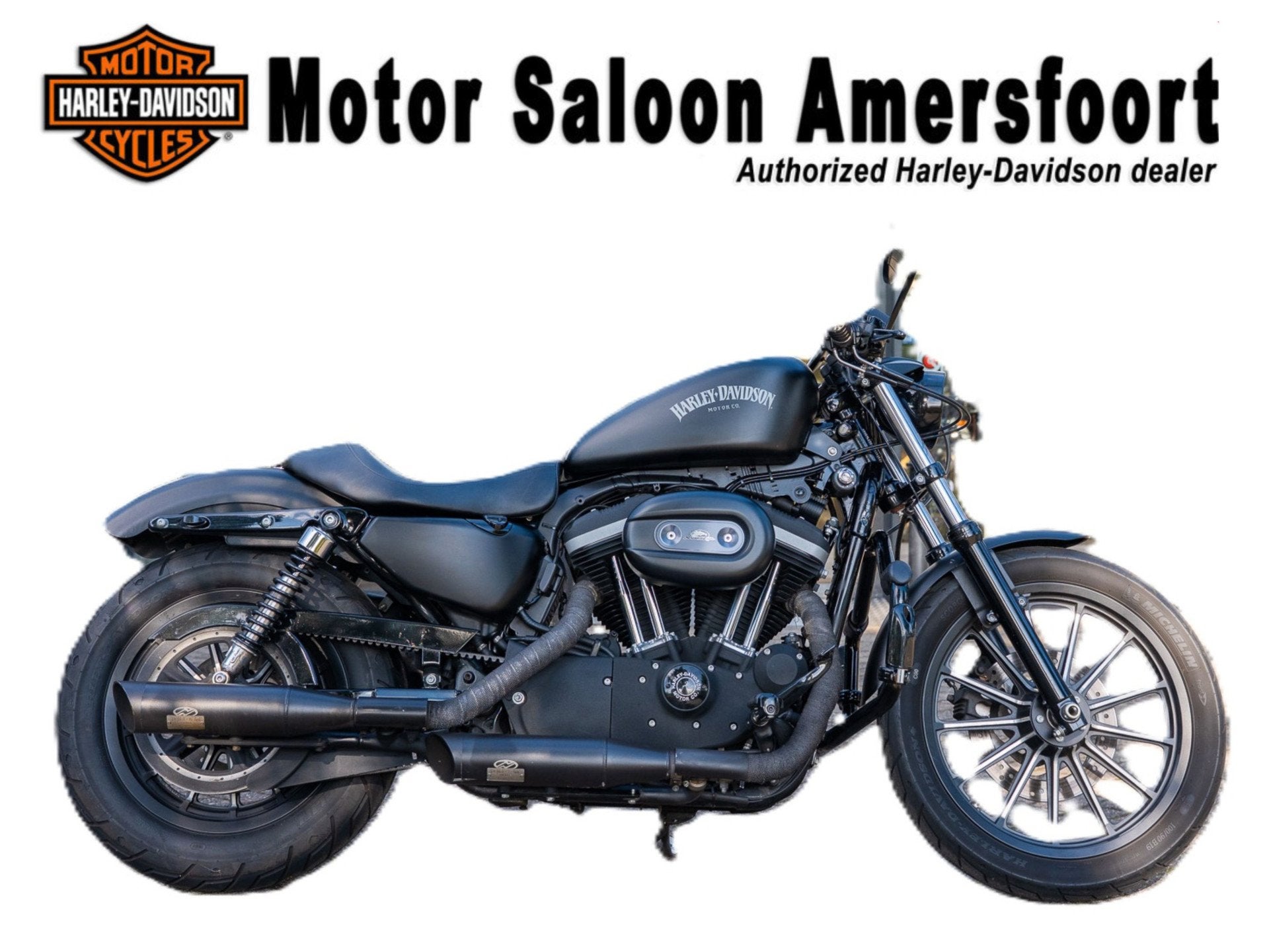 Harley-Davidson XL883 N / XL883N SPORTSTER IRON 883, Motoren, Motor Saloon B.V., Info@motorsaloon.nl, Chopper, Gebruikt