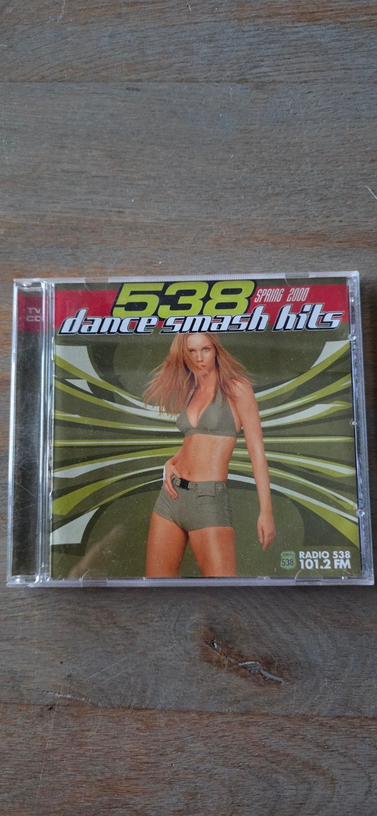 538 Dance Smash Hits Spring 2000 CD, Dance, Ophalen of Verzenden, Zo goed als nieuw, Verzamelalbum
