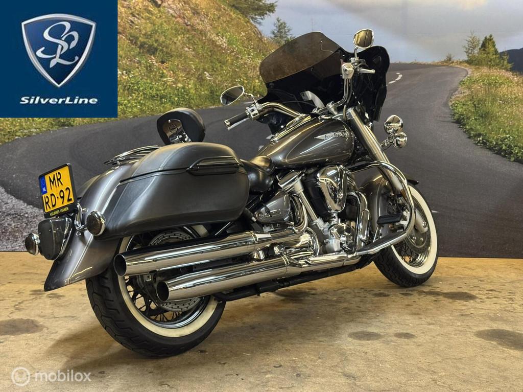 Yamaha XV 1600 A Wild Star, Motoren, Chopper, Bedrijf, Meer dan 35 kW, 1602 cc