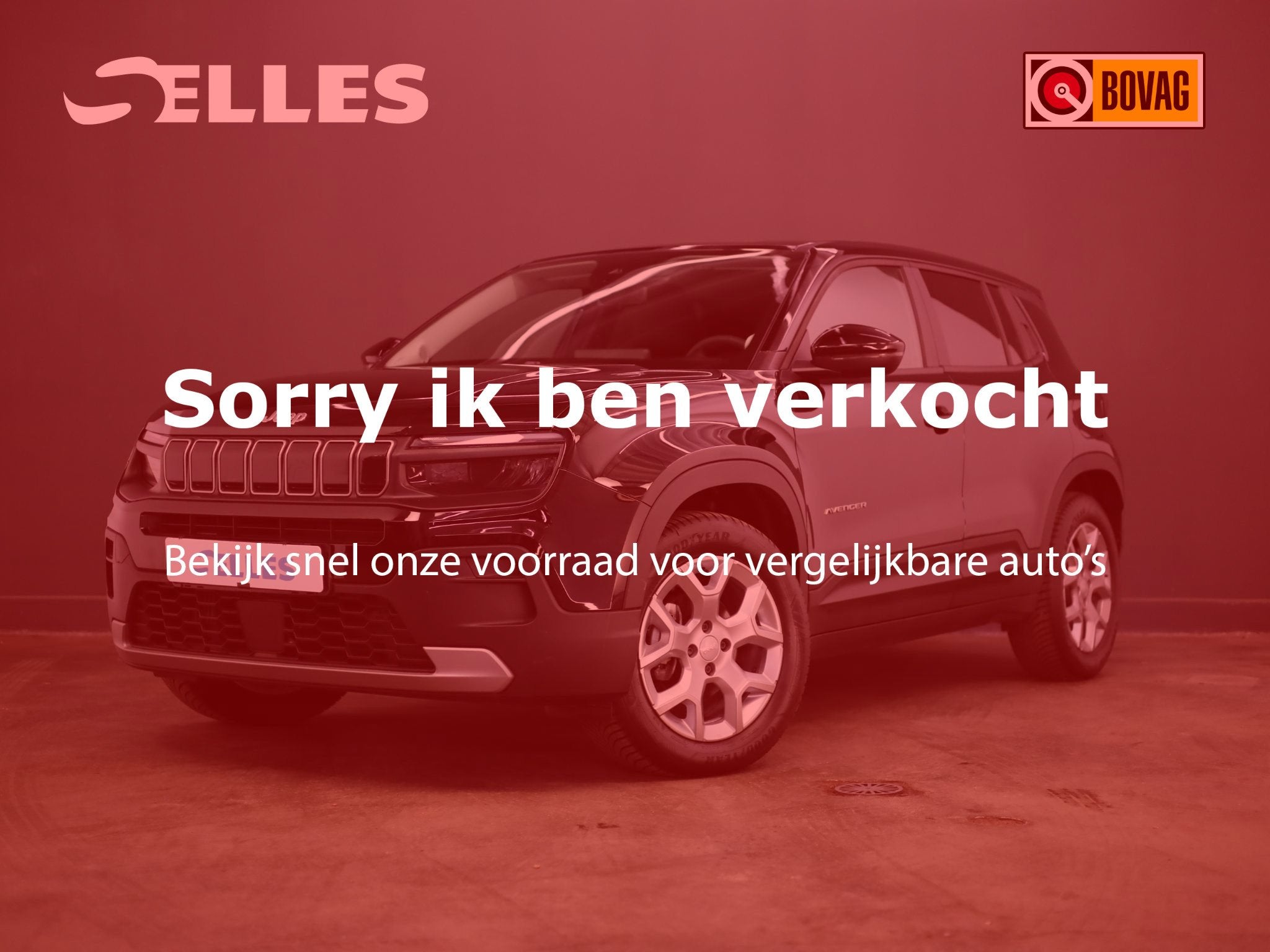 Jeep Avenger 1.2 Longitude | Camera | Apple Carpaly & Androi, Auto's, Voorwielaandrijving, Gebruikt, 1199 cc, 620 kg