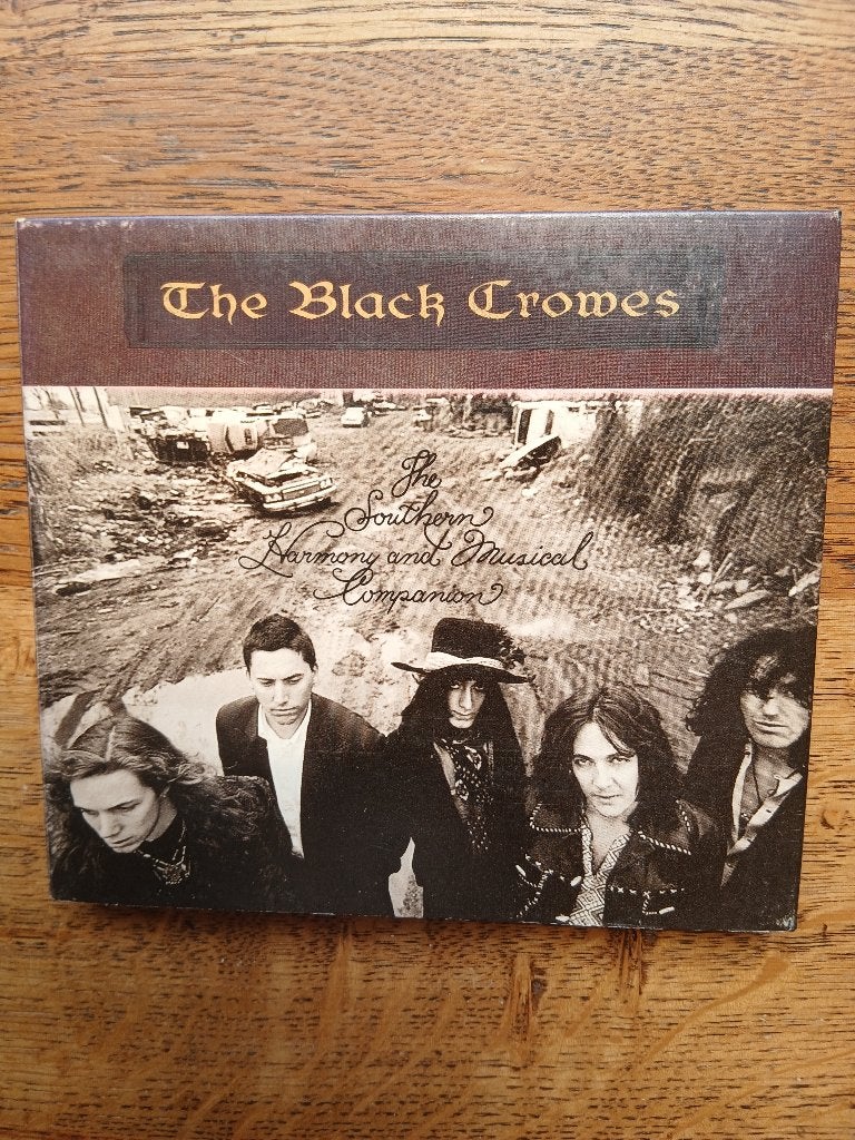 CD The Black Crowes : The Southern Harmony, Ophalen of Verzenden, Zo goed als nieuw, Poprock